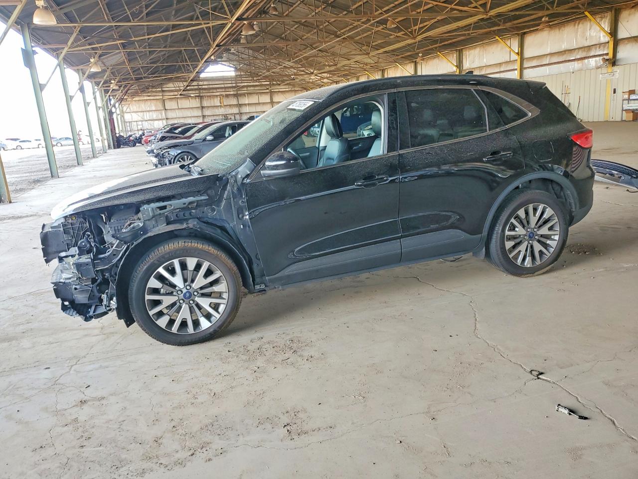 Salvage Ford Escape Image