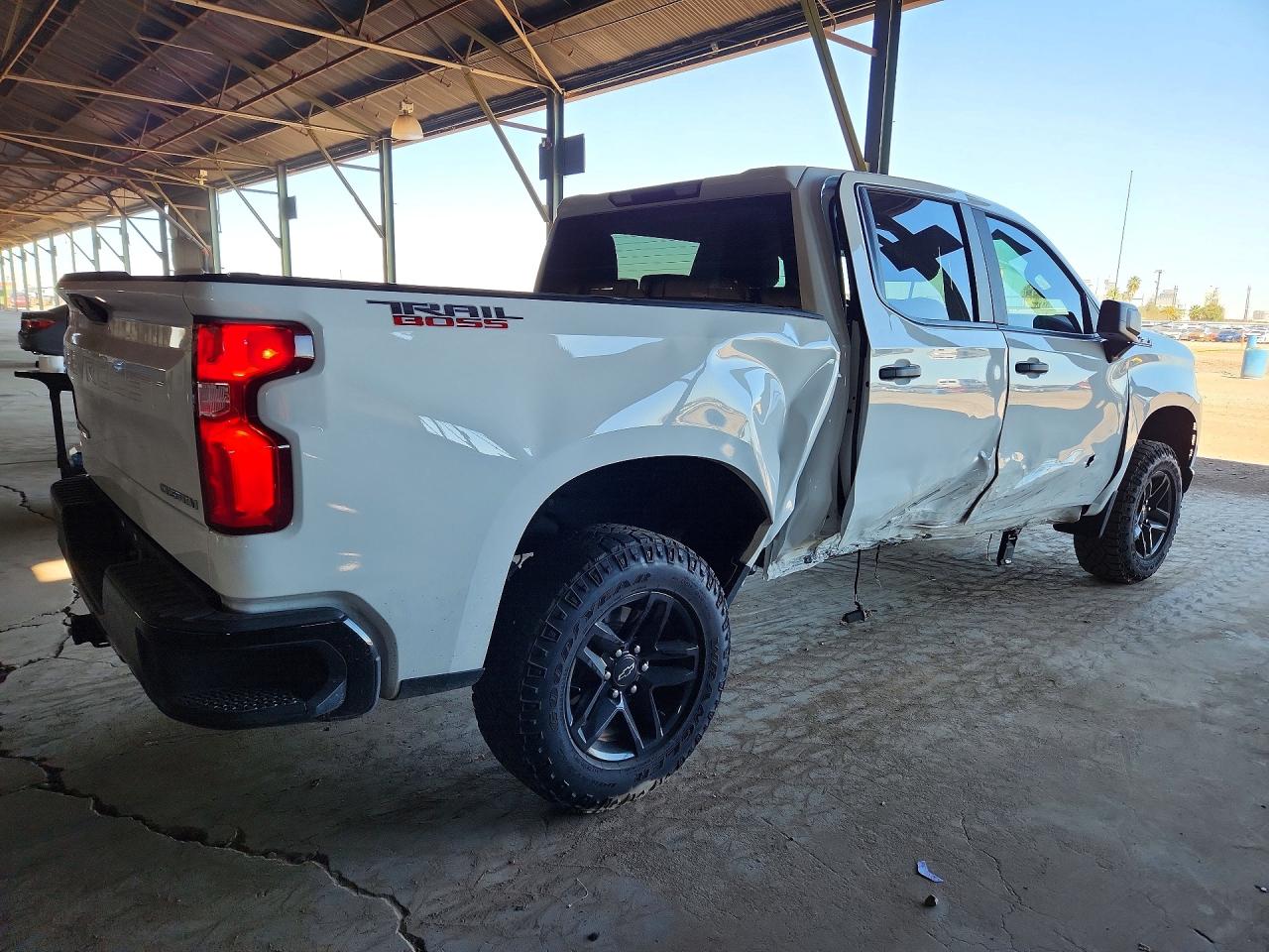 Chevrolet Silverado K1500 Trail Boss Custom