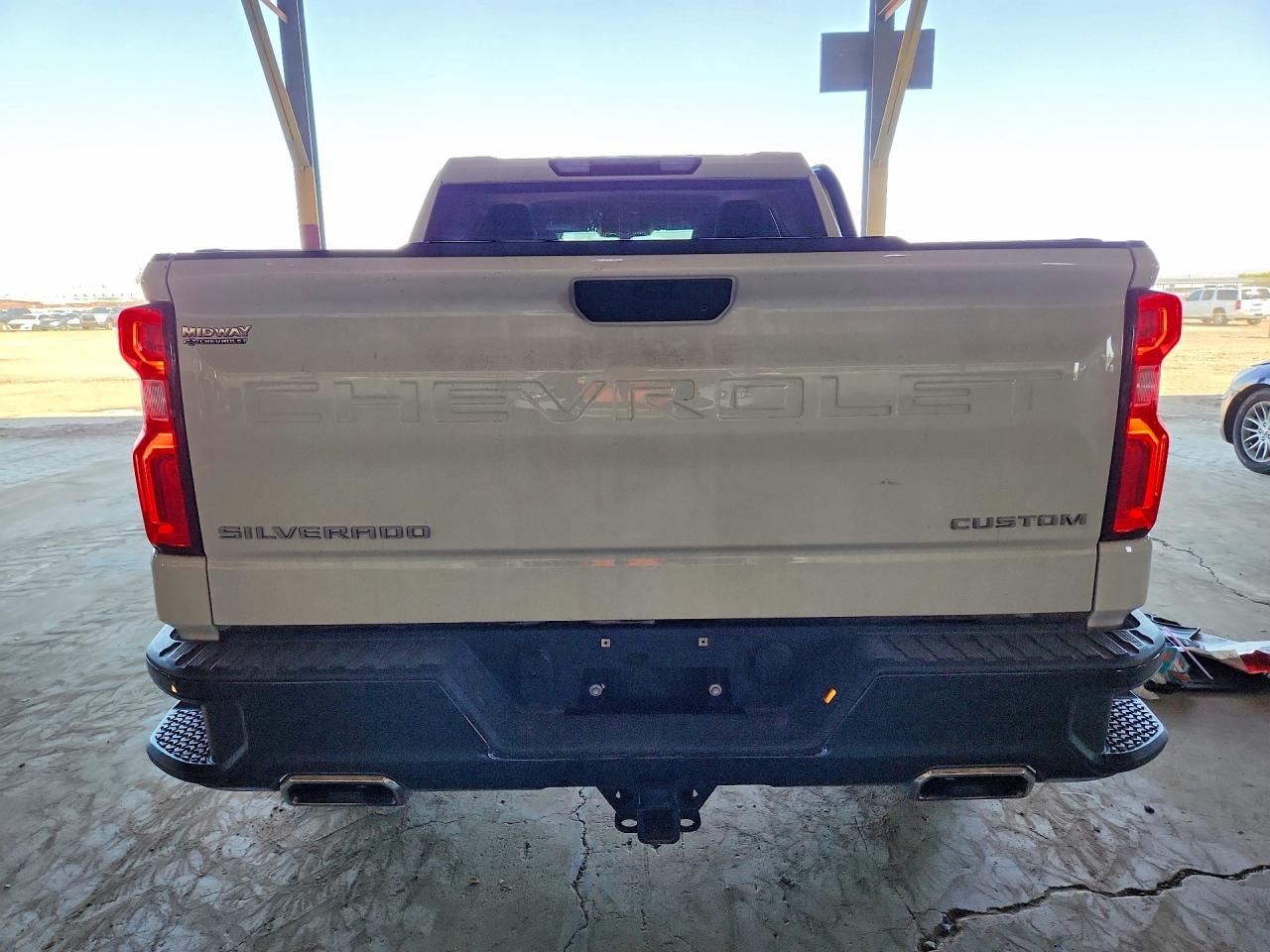 Chevrolet Silverado K1500 Trail Boss Custom