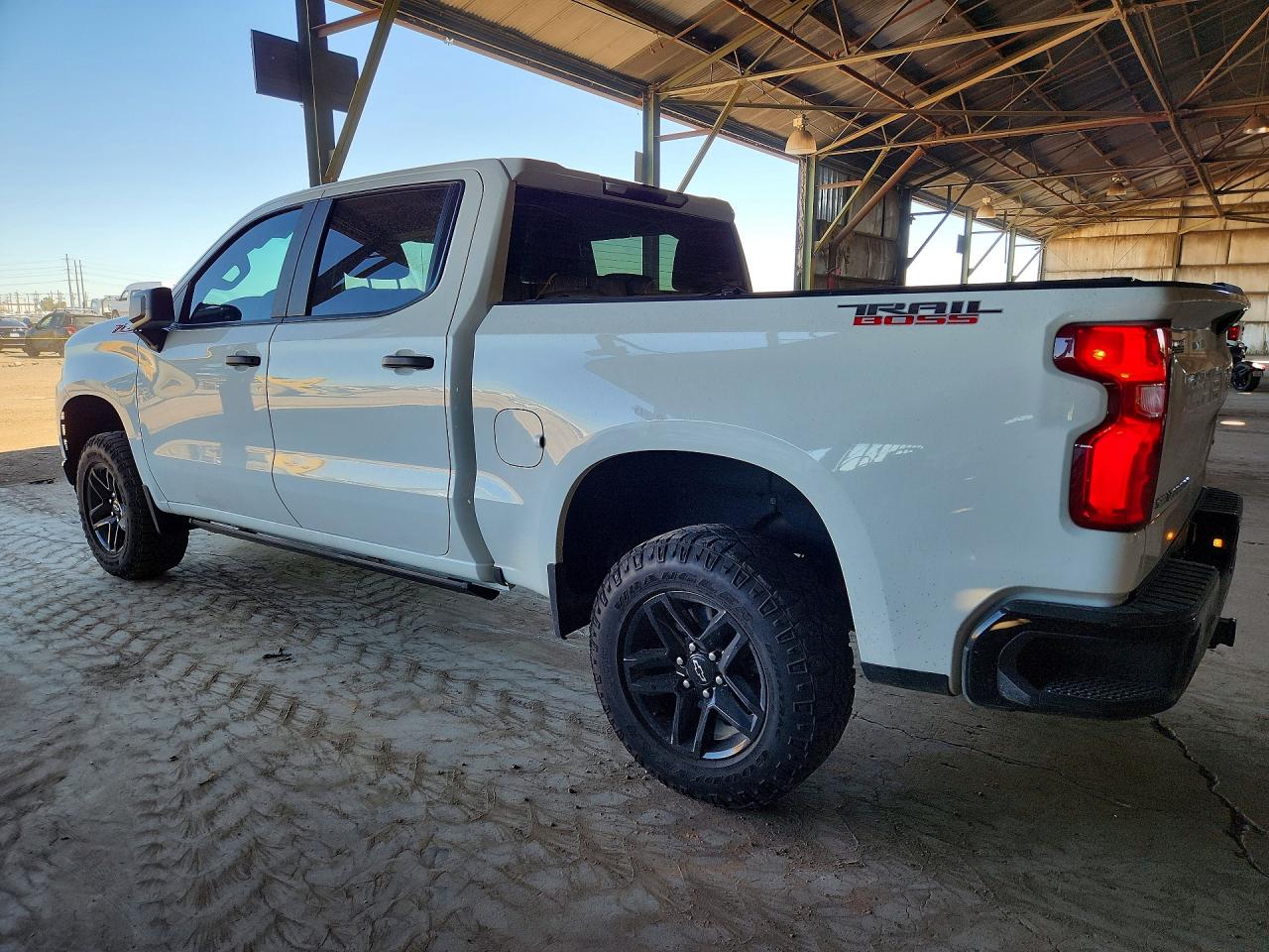 Chevrolet Silverado K1500 Trail Boss Custom