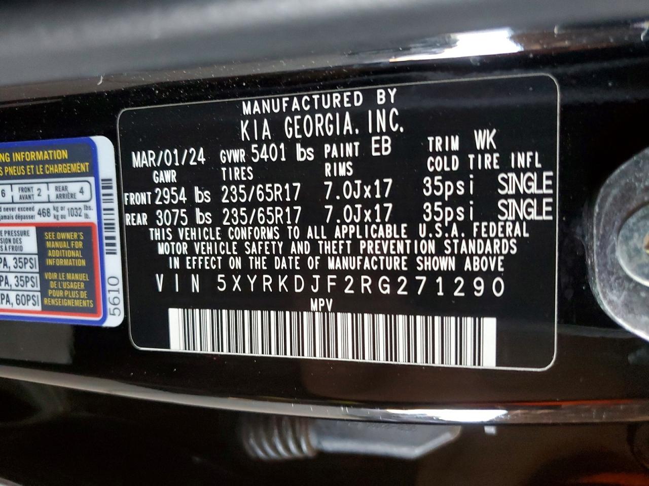 Kia Sorento X-pro Sx-prestige