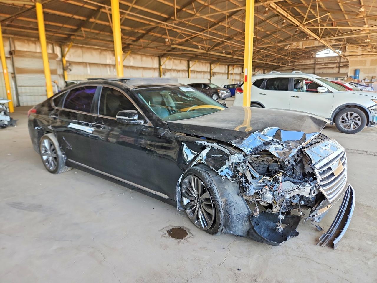 Hyundai Genesis 5.0l
