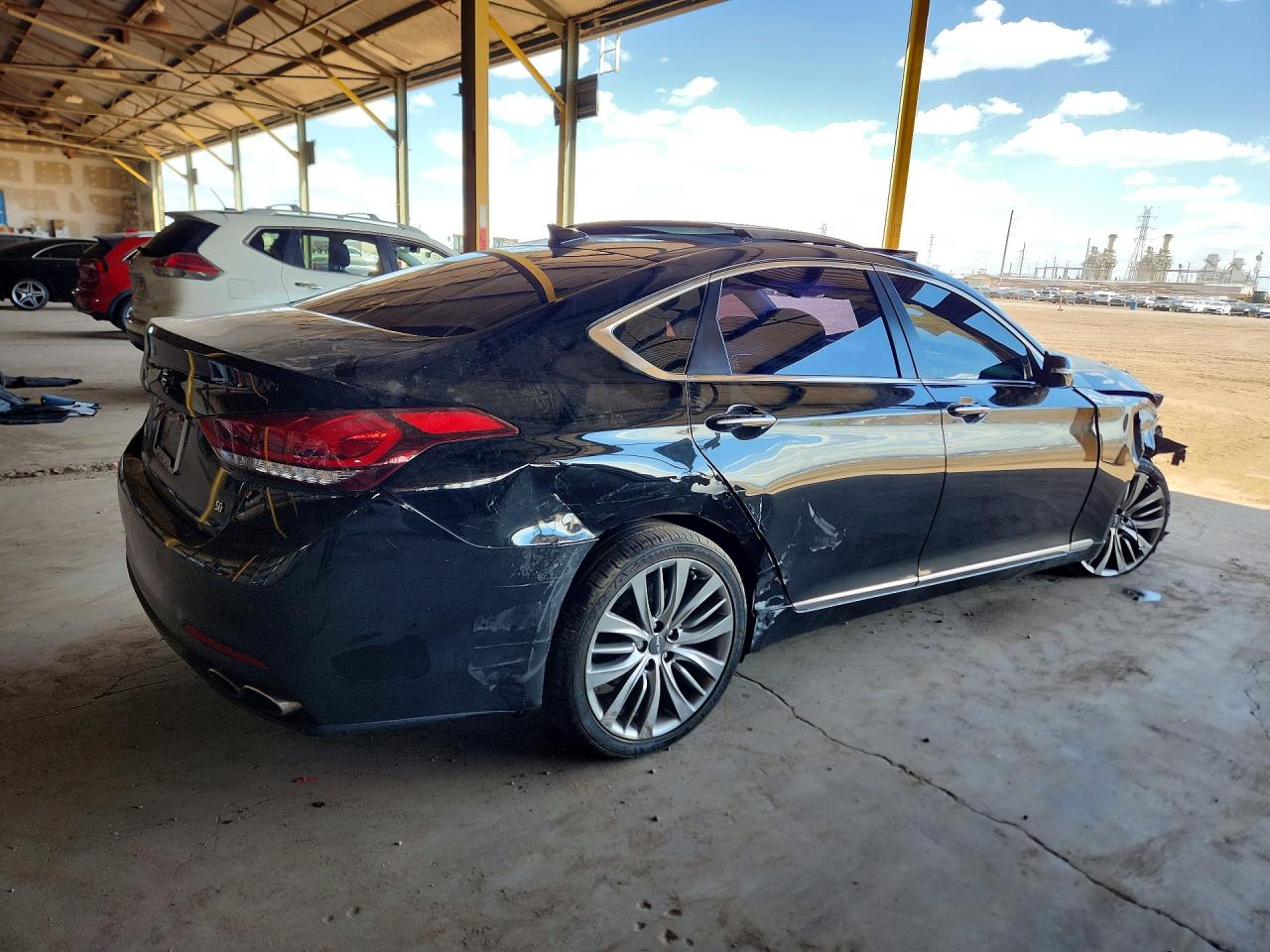 Hyundai Genesis 5.0l