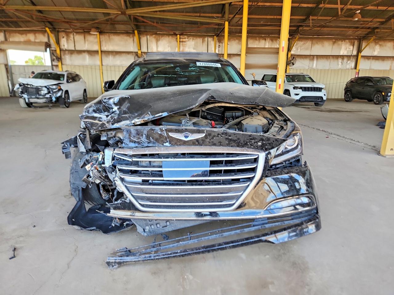 Hyundai Genesis 5.0l