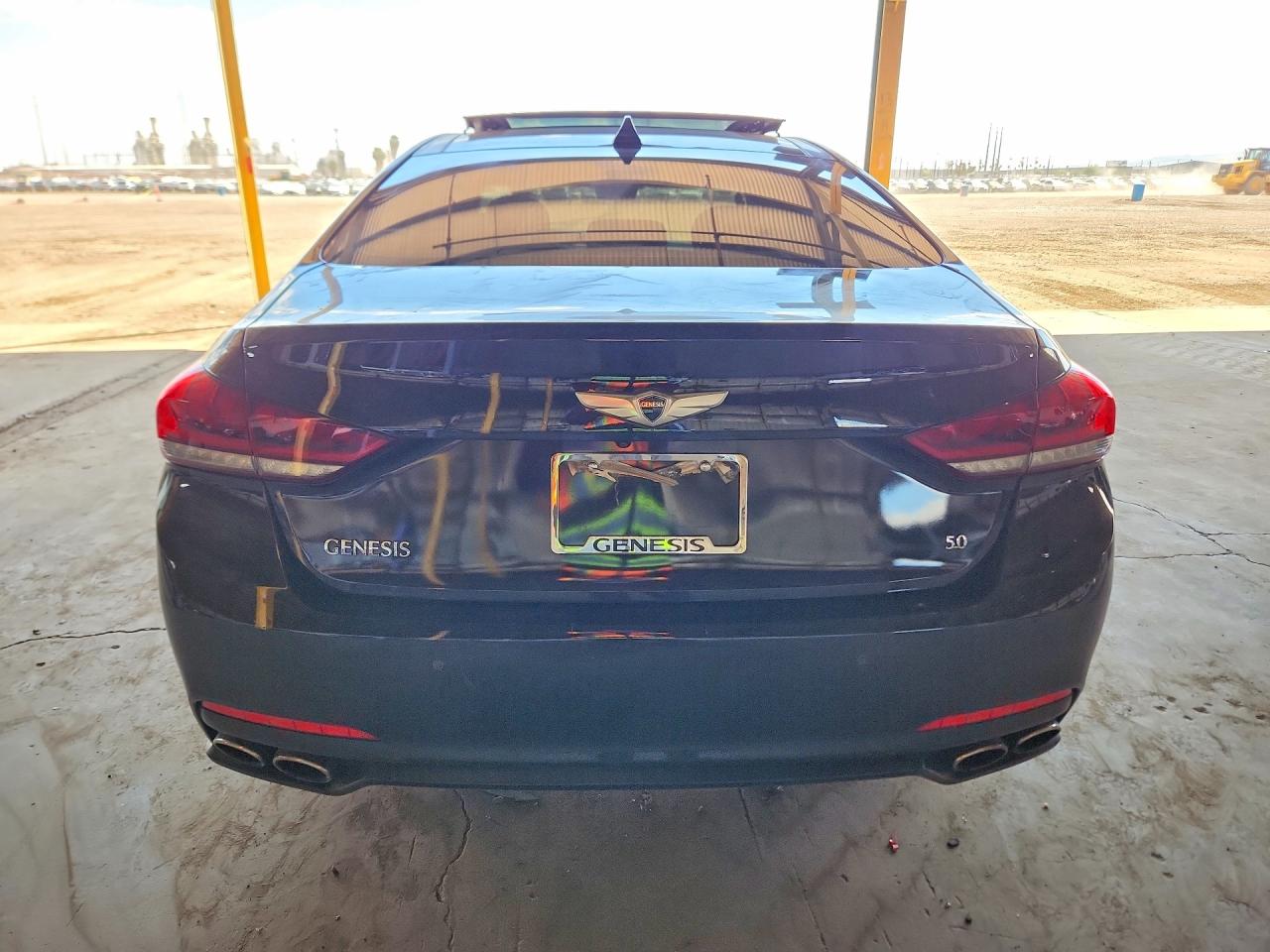 Hyundai Genesis 5.0l