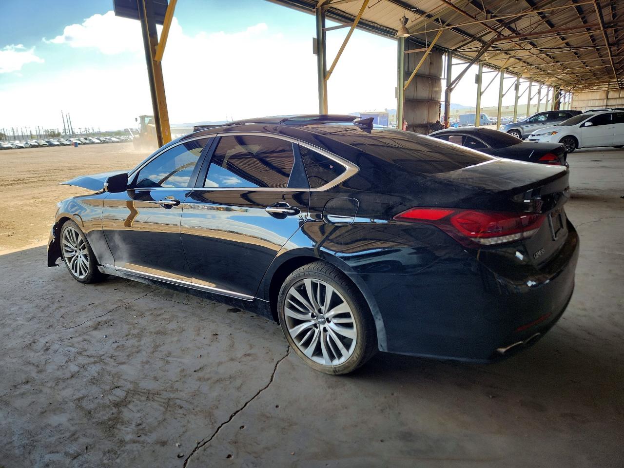 Hyundai Genesis 5.0l