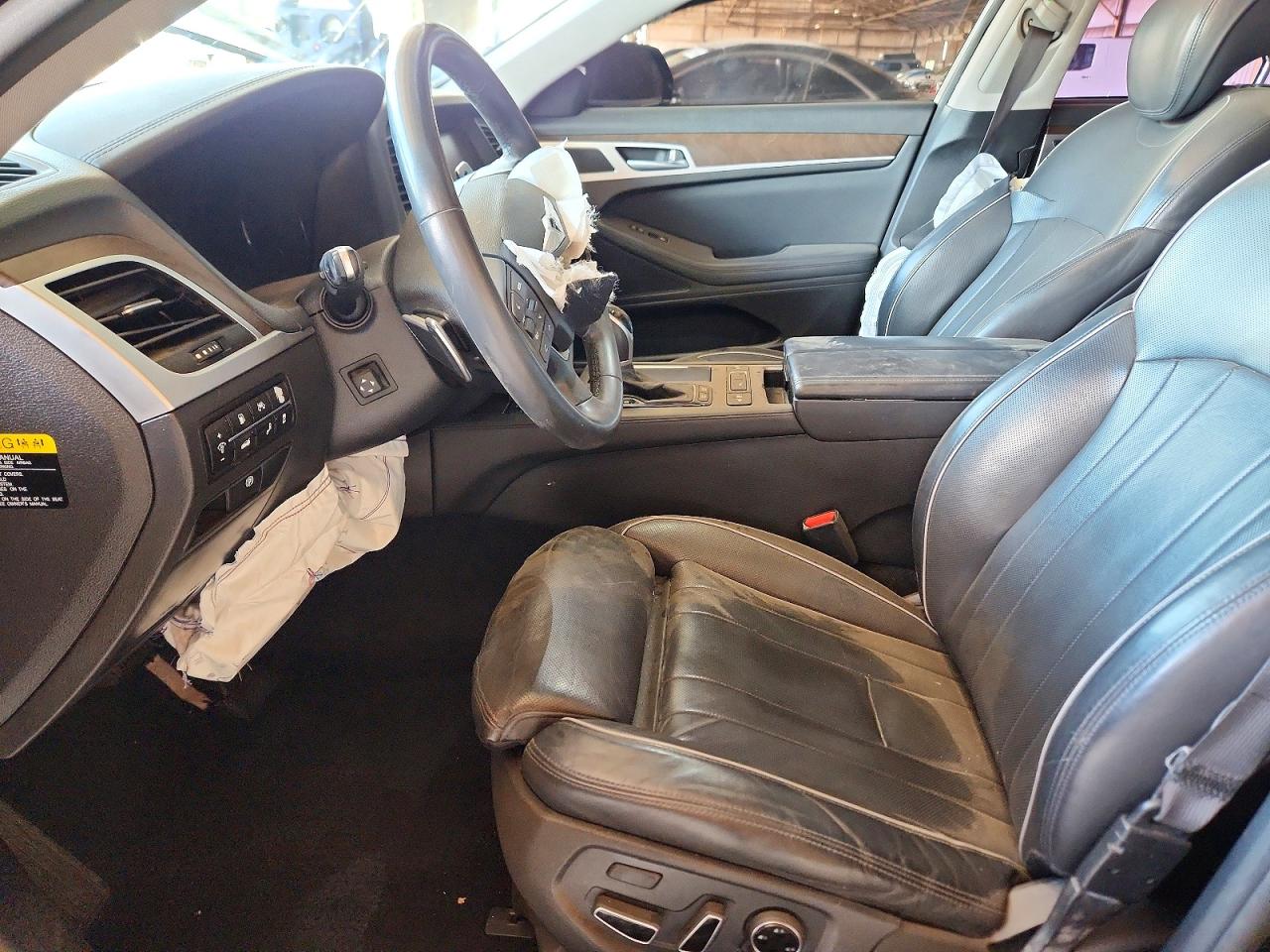Hyundai Genesis 5.0l