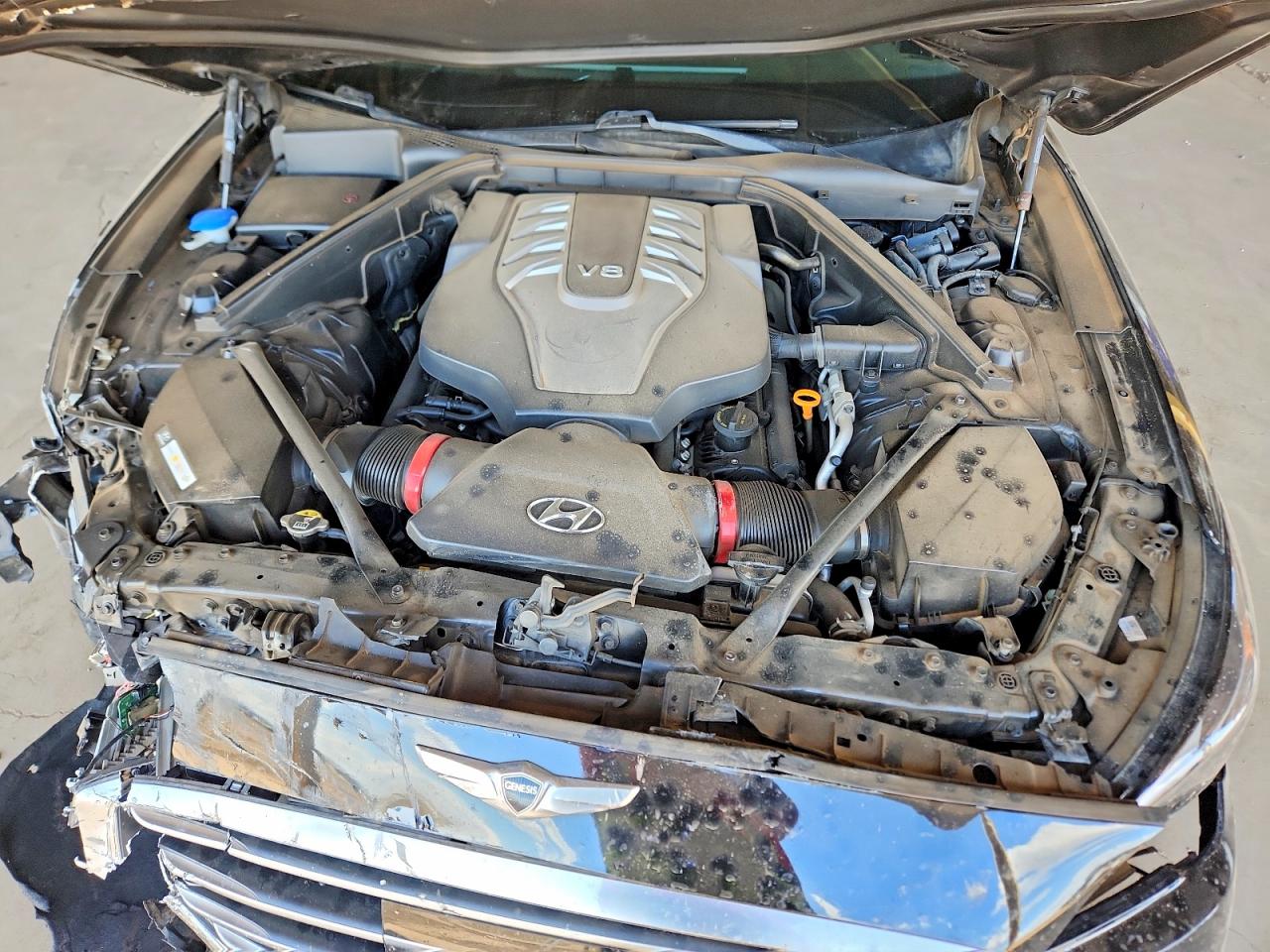 Hyundai Genesis 5.0l