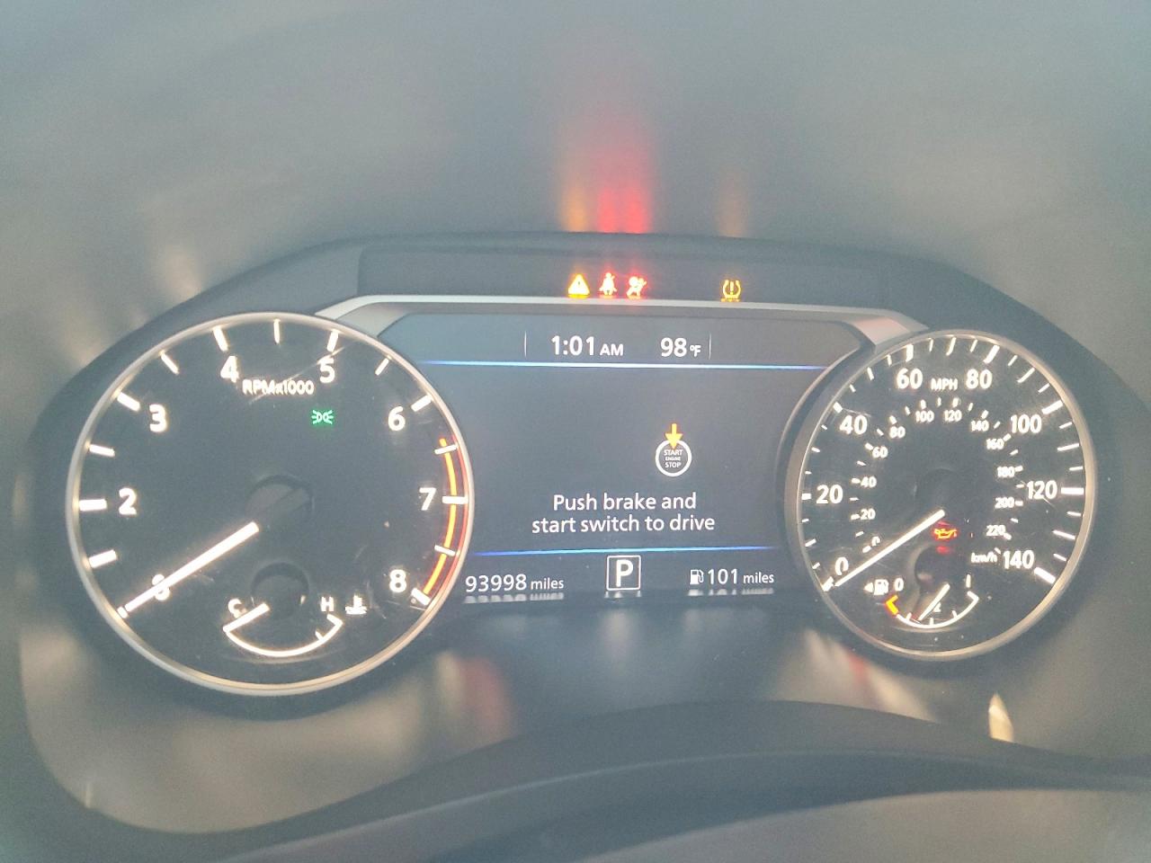Nissan Altima 2.5 Sv