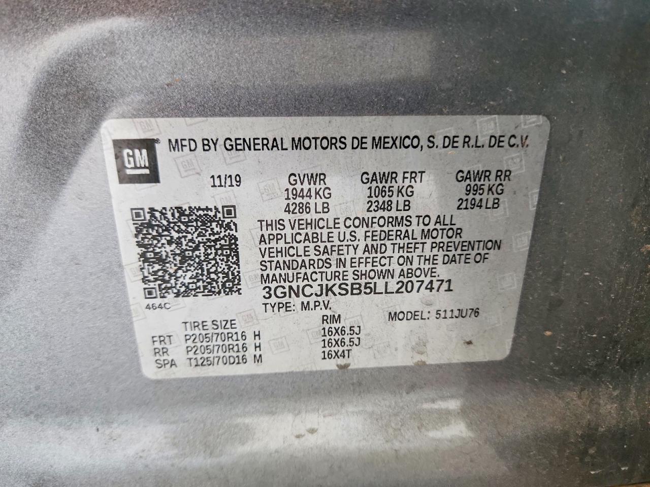 Chevrolet Trax Ls