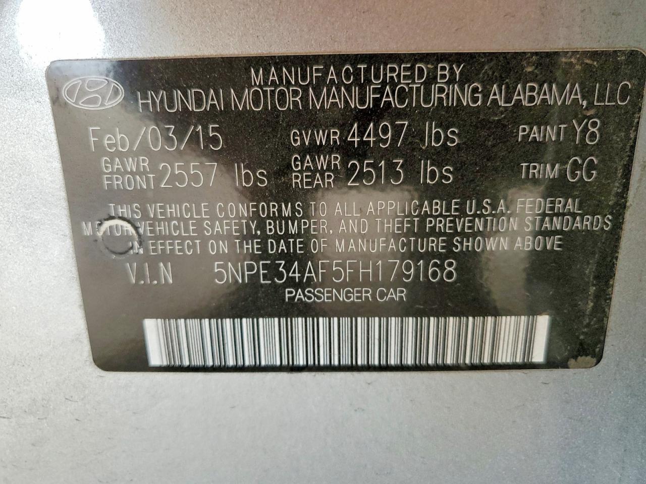 Hyundai SONATA Limited