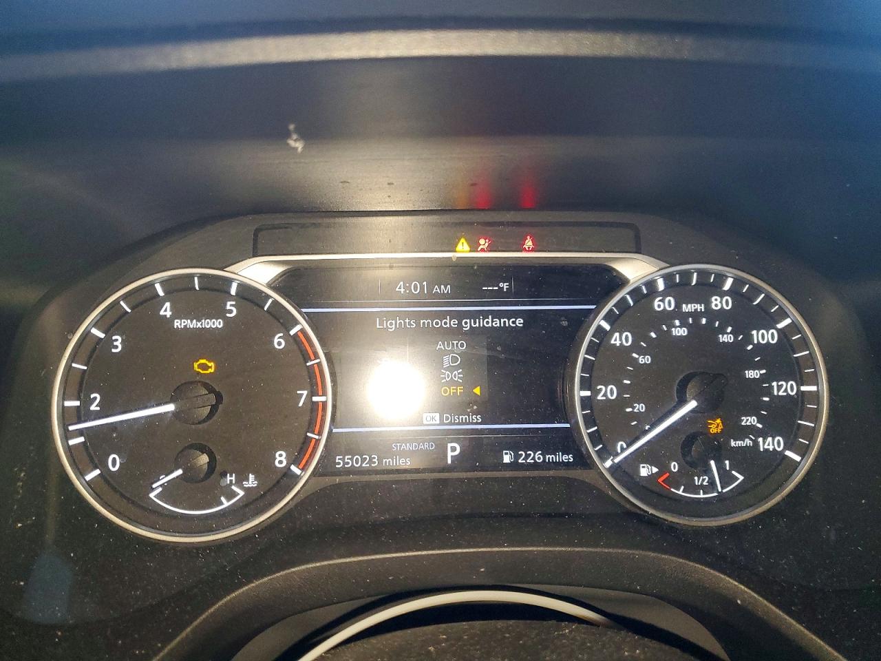 Nissan Rogue S