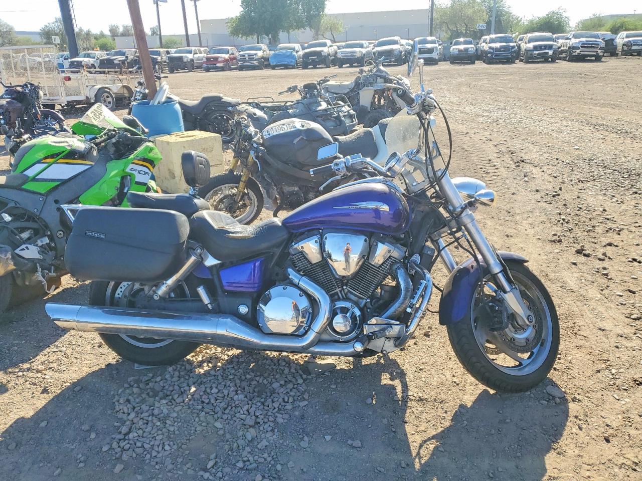 Salvage Honda Vtx Cycle Image