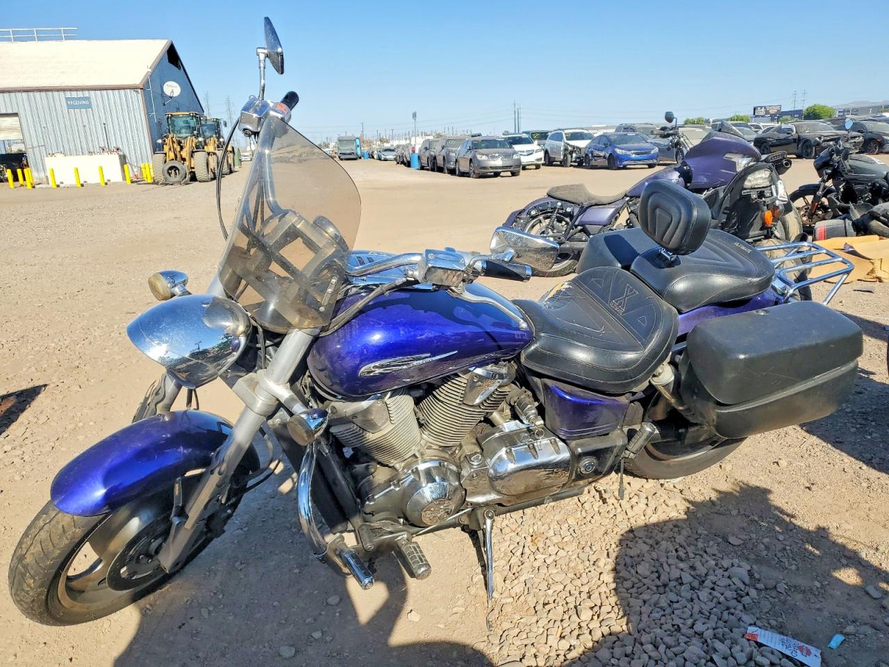 Honda Vtx Cycle C