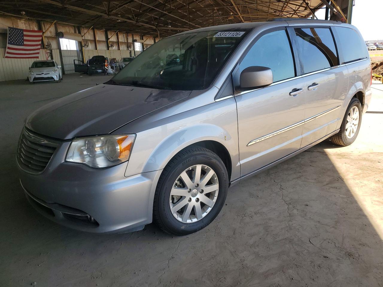 Salvage Chrysler Minivan Image