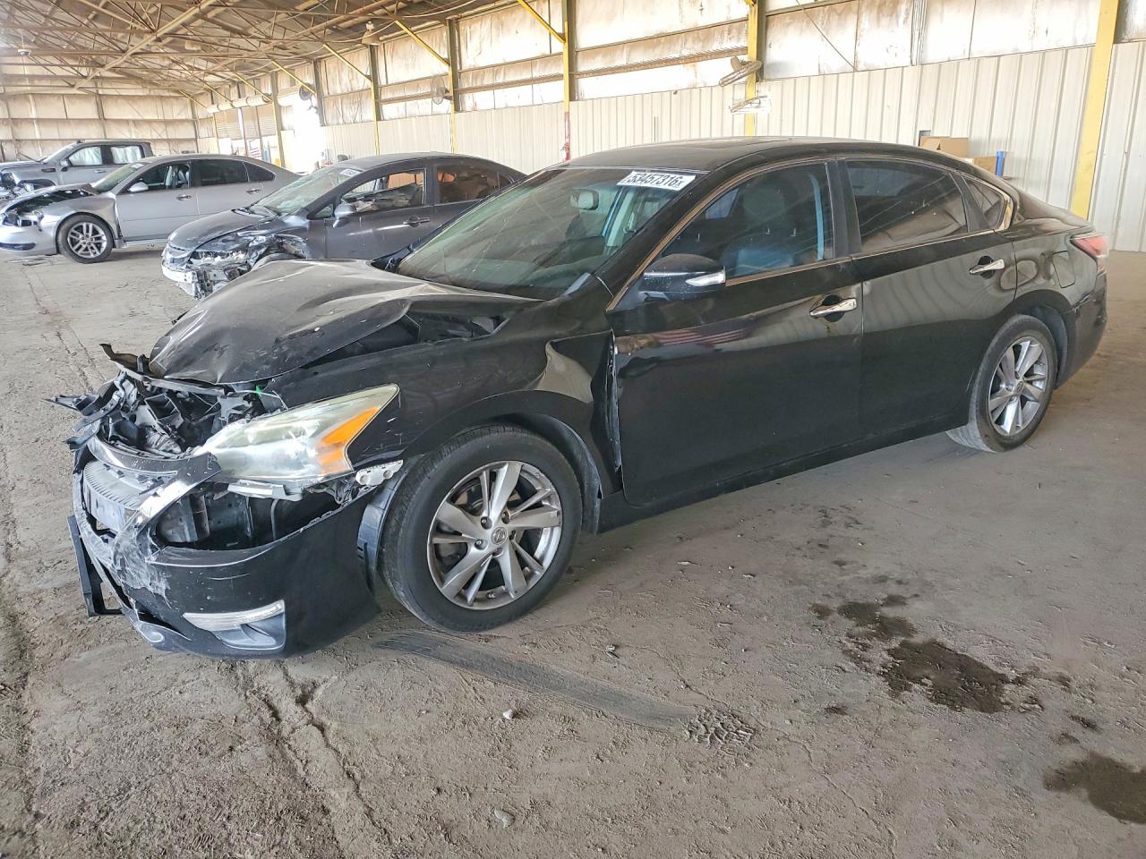 Salvage Nissan Altima Image