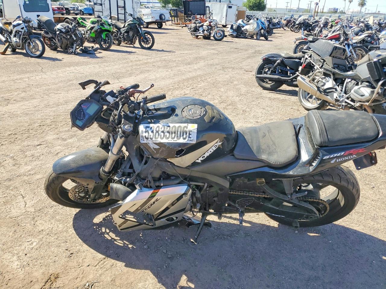 Honda Cbr Cycle Rr