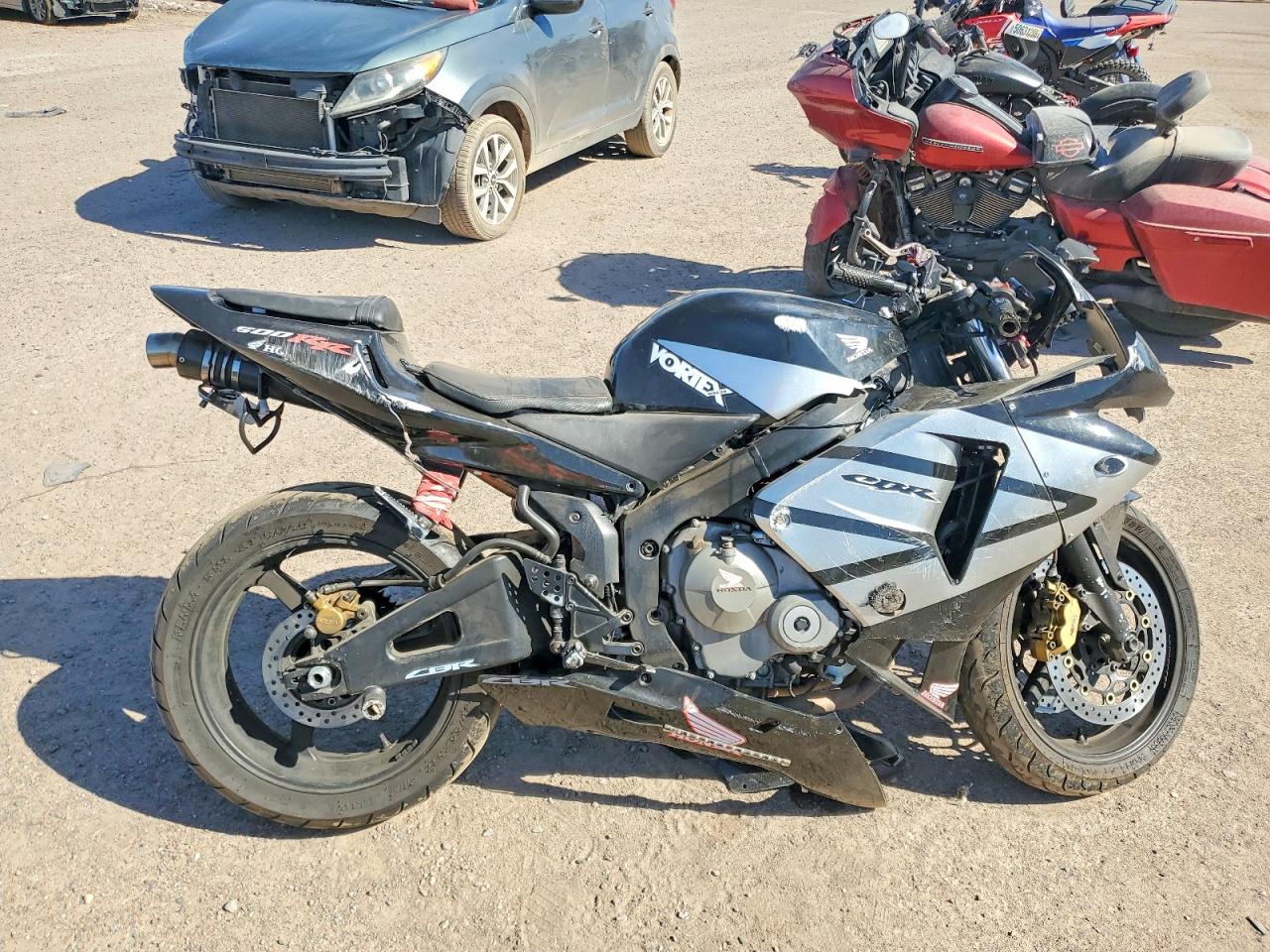 Salvage Honda Cbr Cycle Image