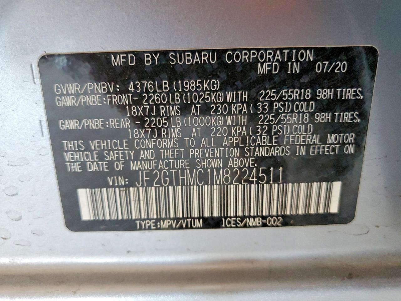 Subaru Crosstrek Limited
