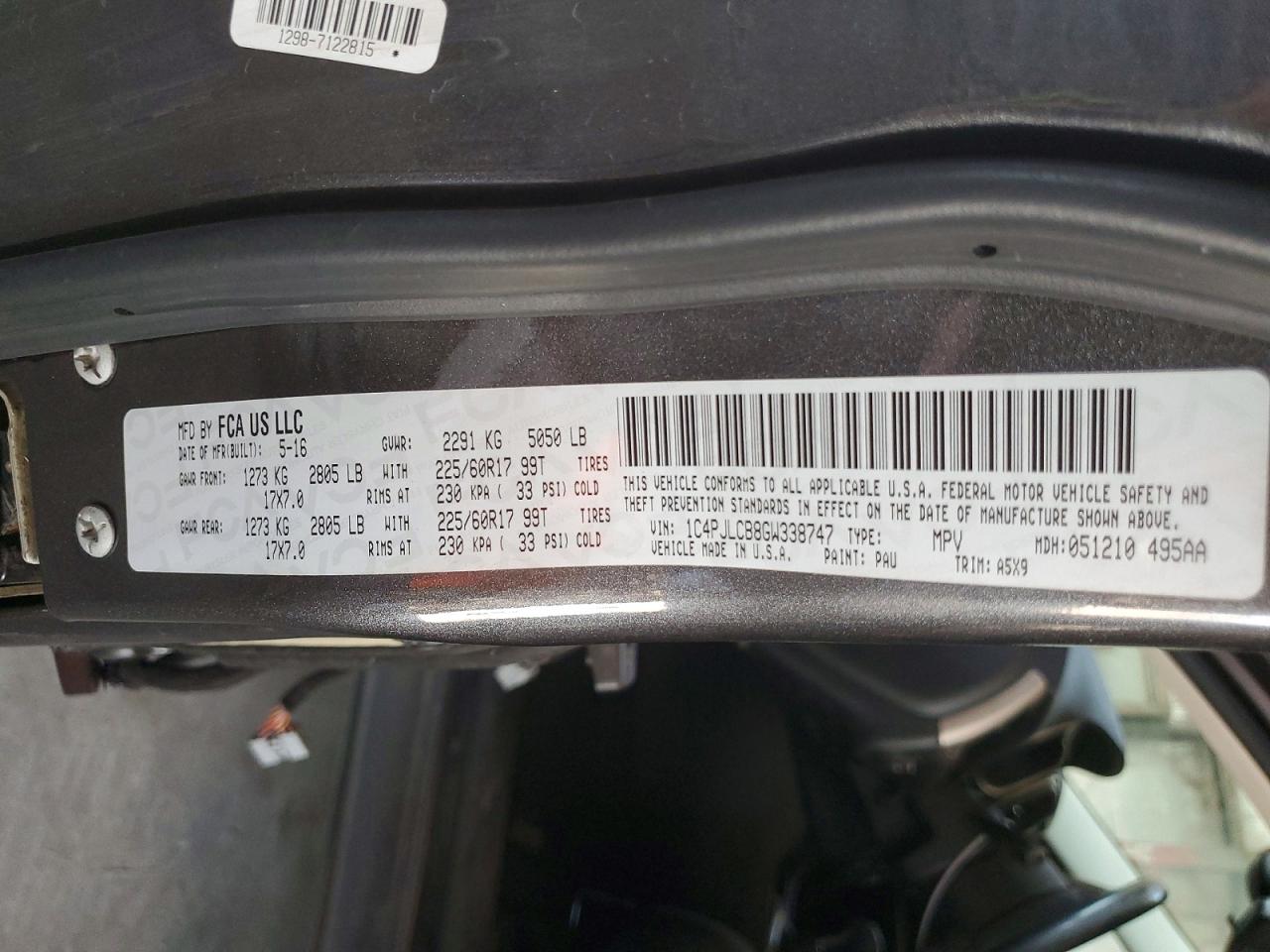 Jeep Cherokee Latitude