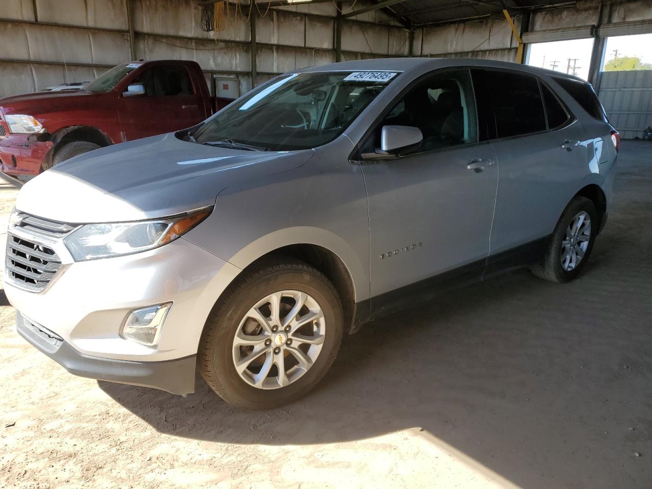 Salvage Chevrolet Equinox Image
