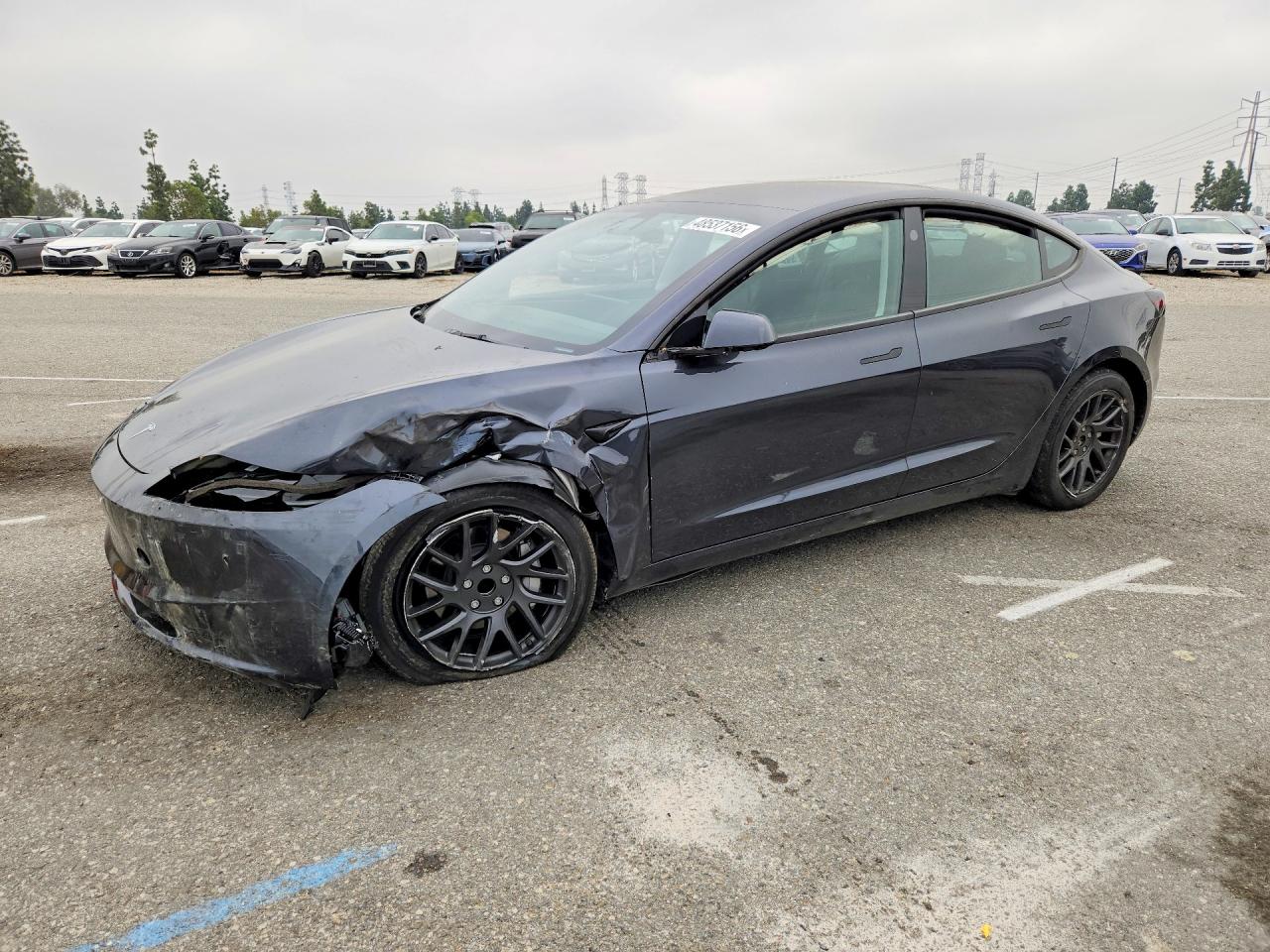 Salvage Tesla Model 3 Image