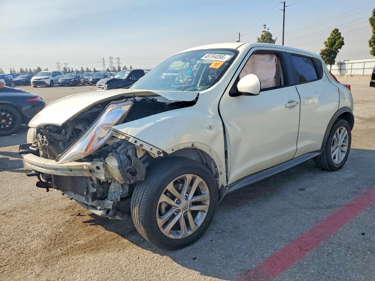 Salvage Nissan JUKE Image