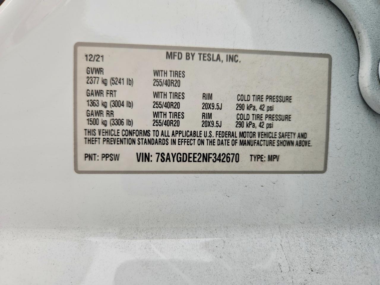 Tesla Model Y