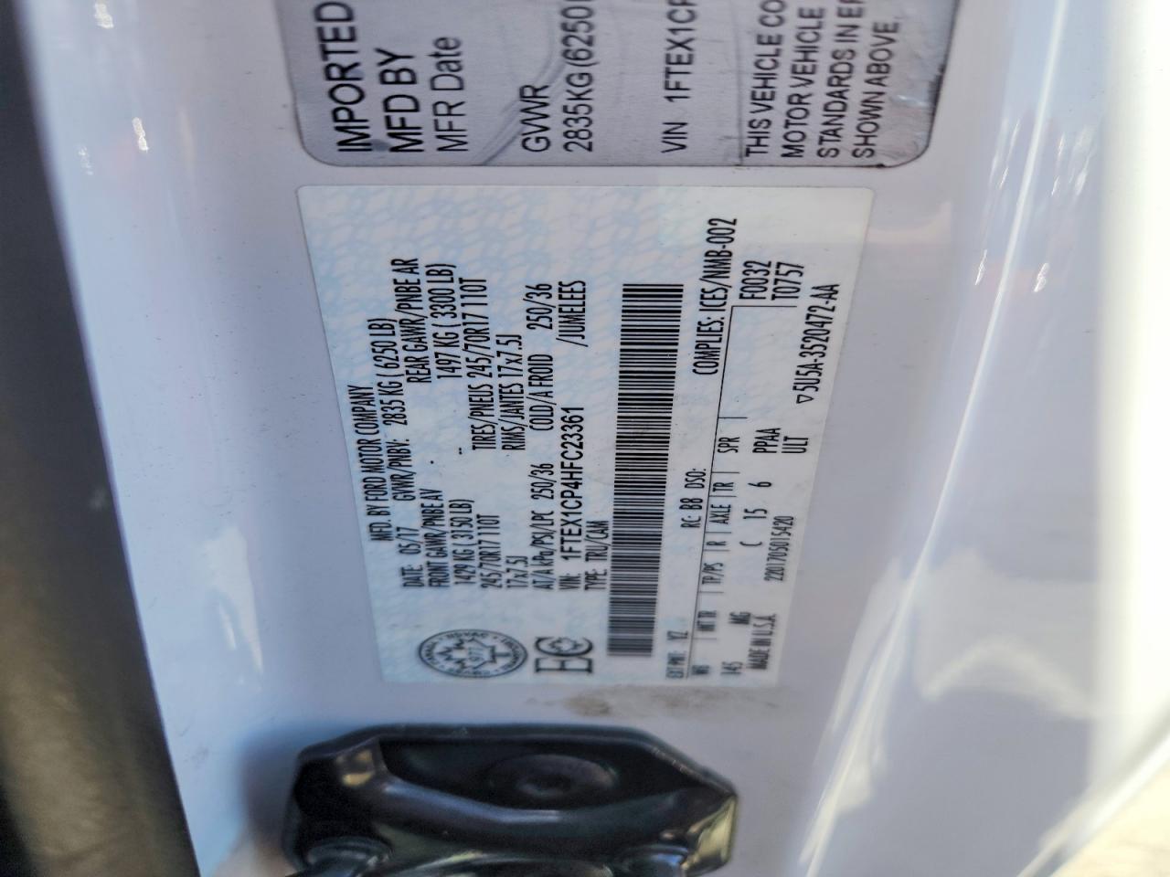 Ford F-150 Super Cab