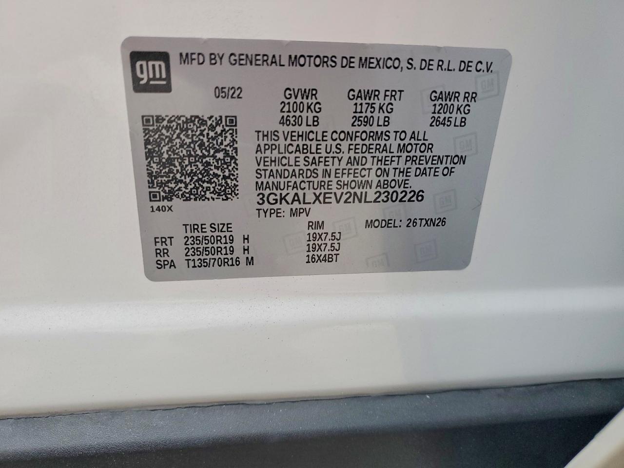 GMC Terrain Denali