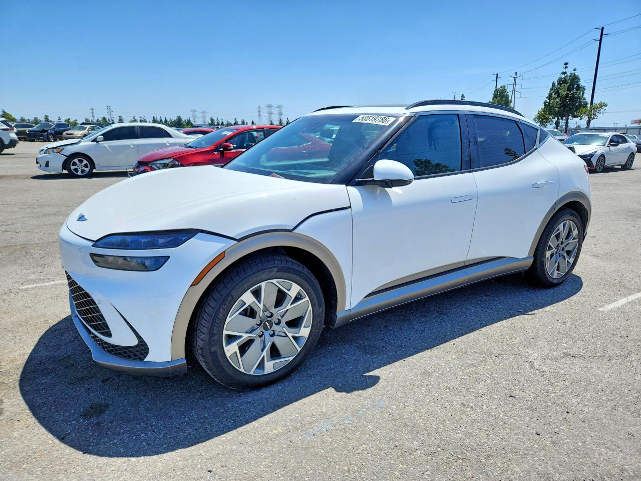 Salvage Genesis GV60 Image