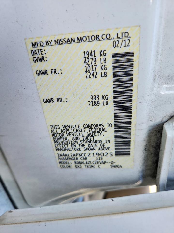 Nissan Altima 2.5