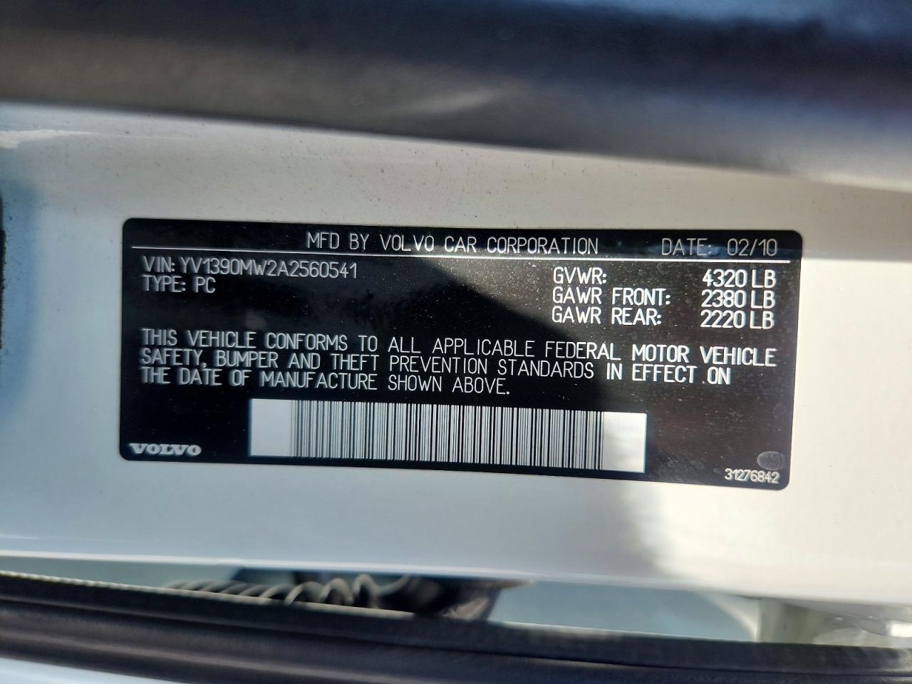 Volvo V50 2.4i