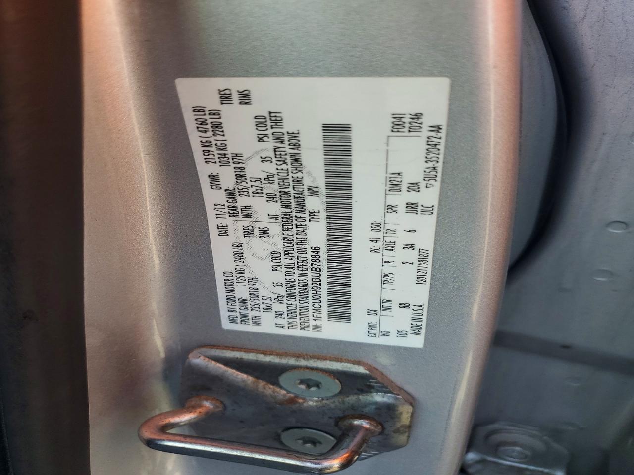 Ford Escape Sel