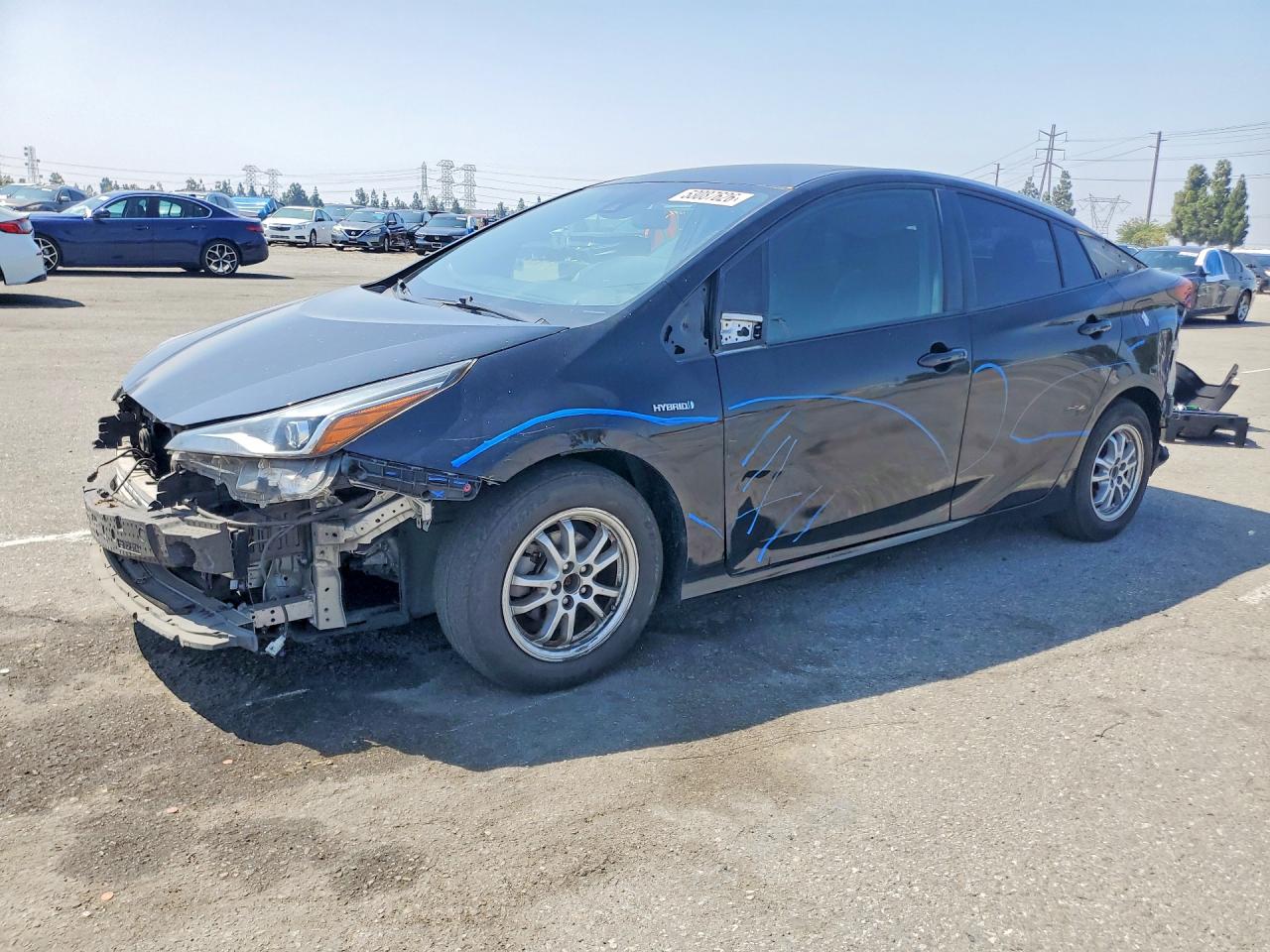 Salvage Toyota Prius Image