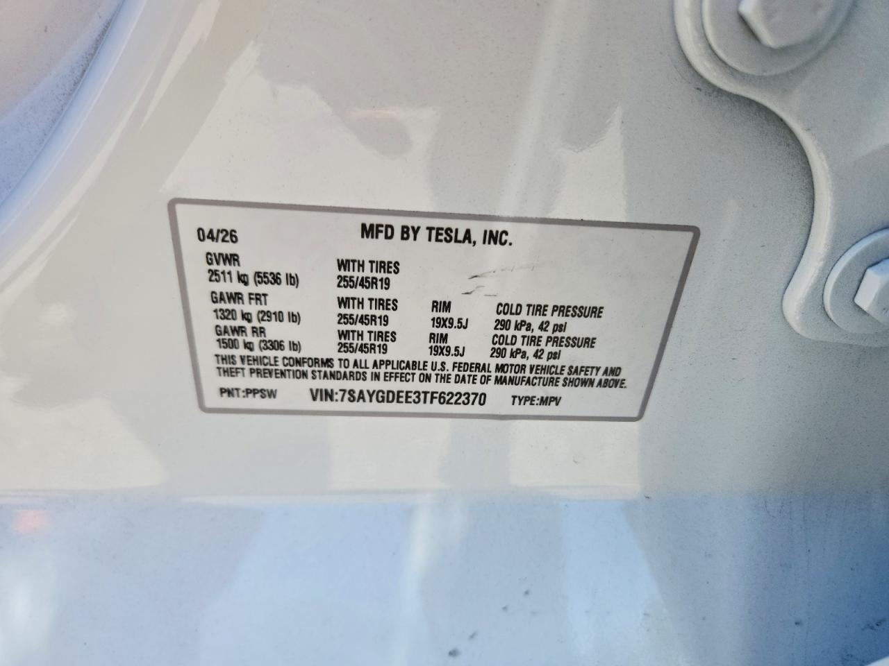 Tesla Model Y