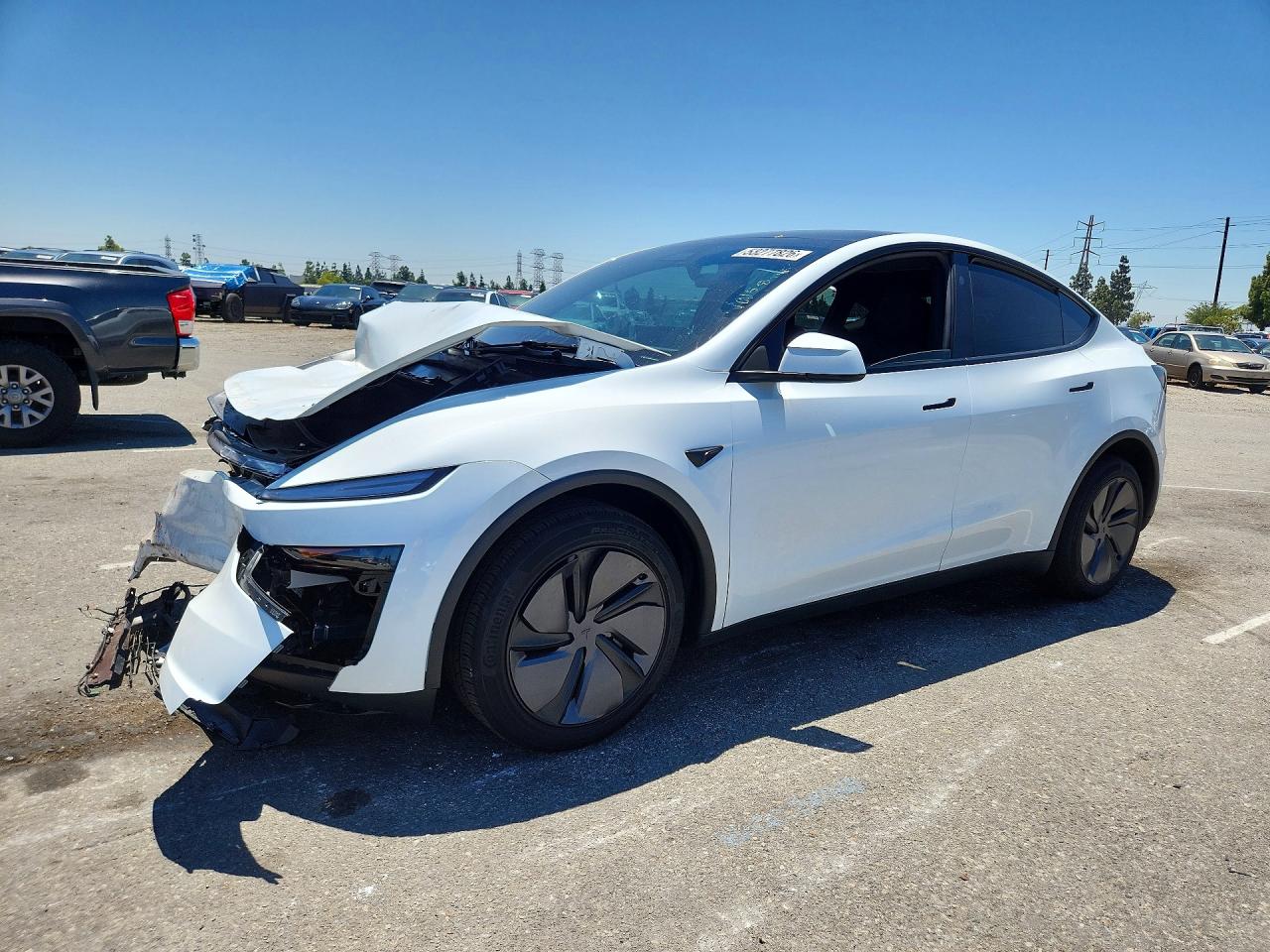 Salvage Tesla Model Y Image