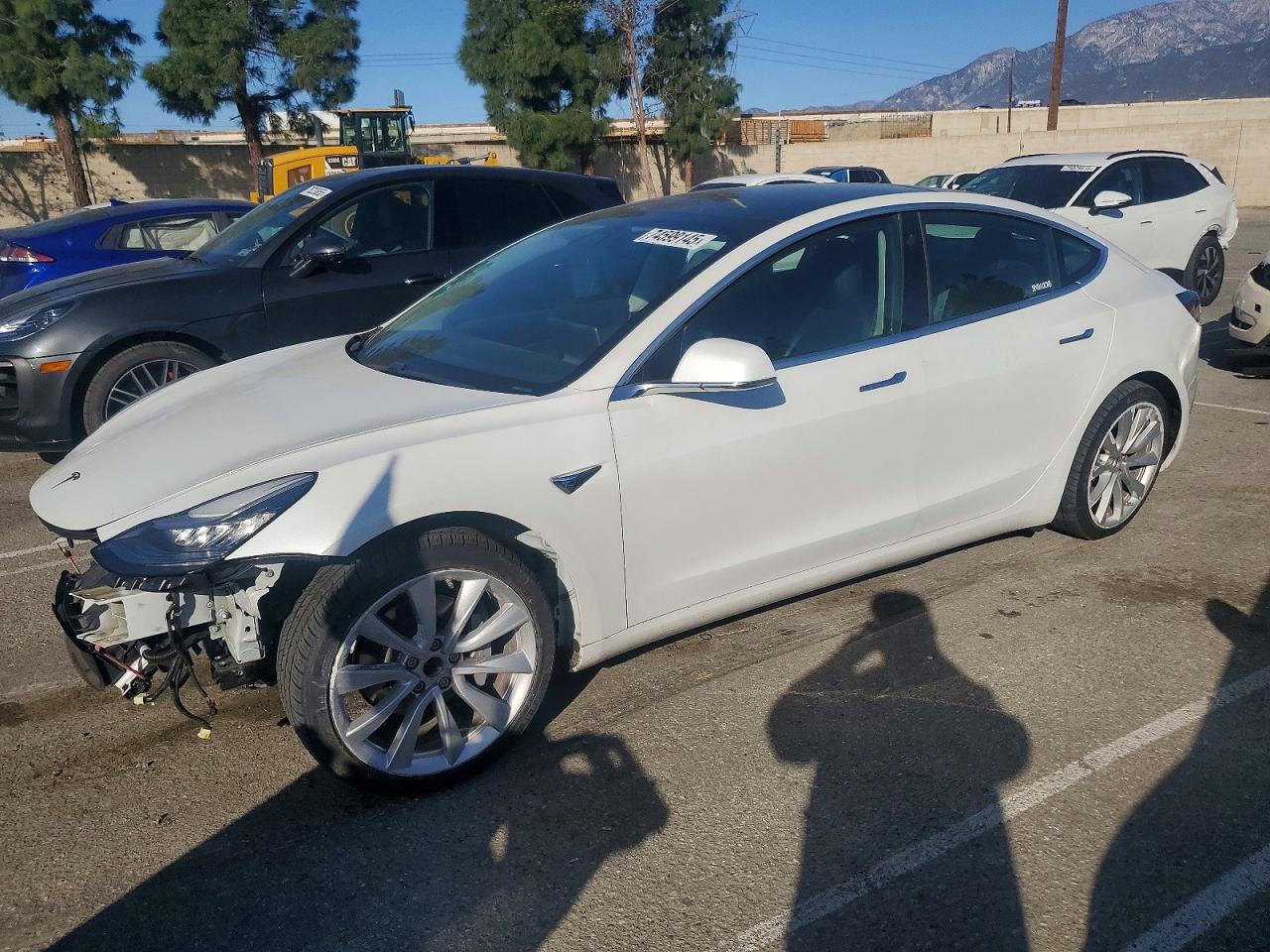 Salvage Tesla Model 3 Image