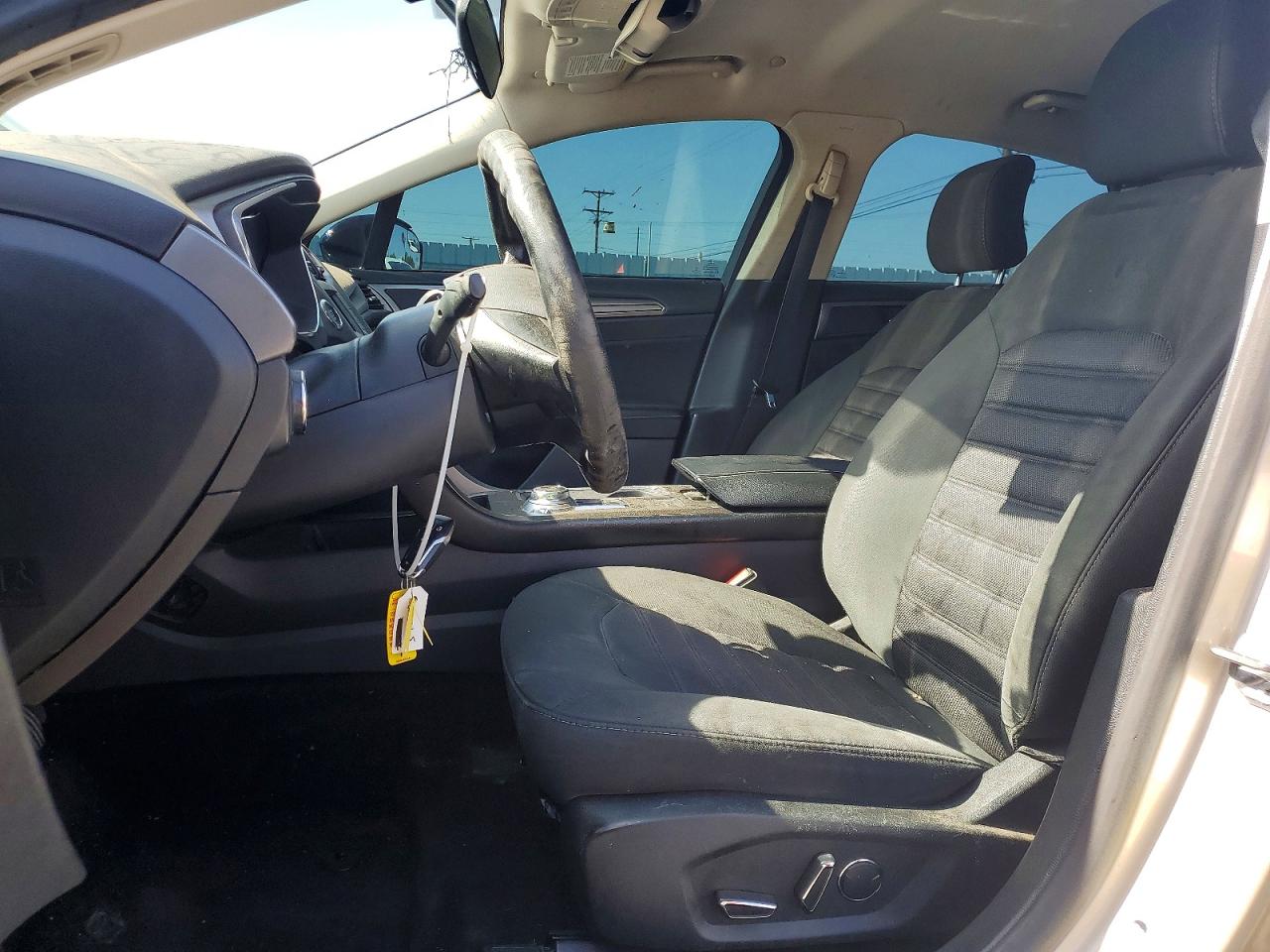 Ford Fusion Se Hybrid
