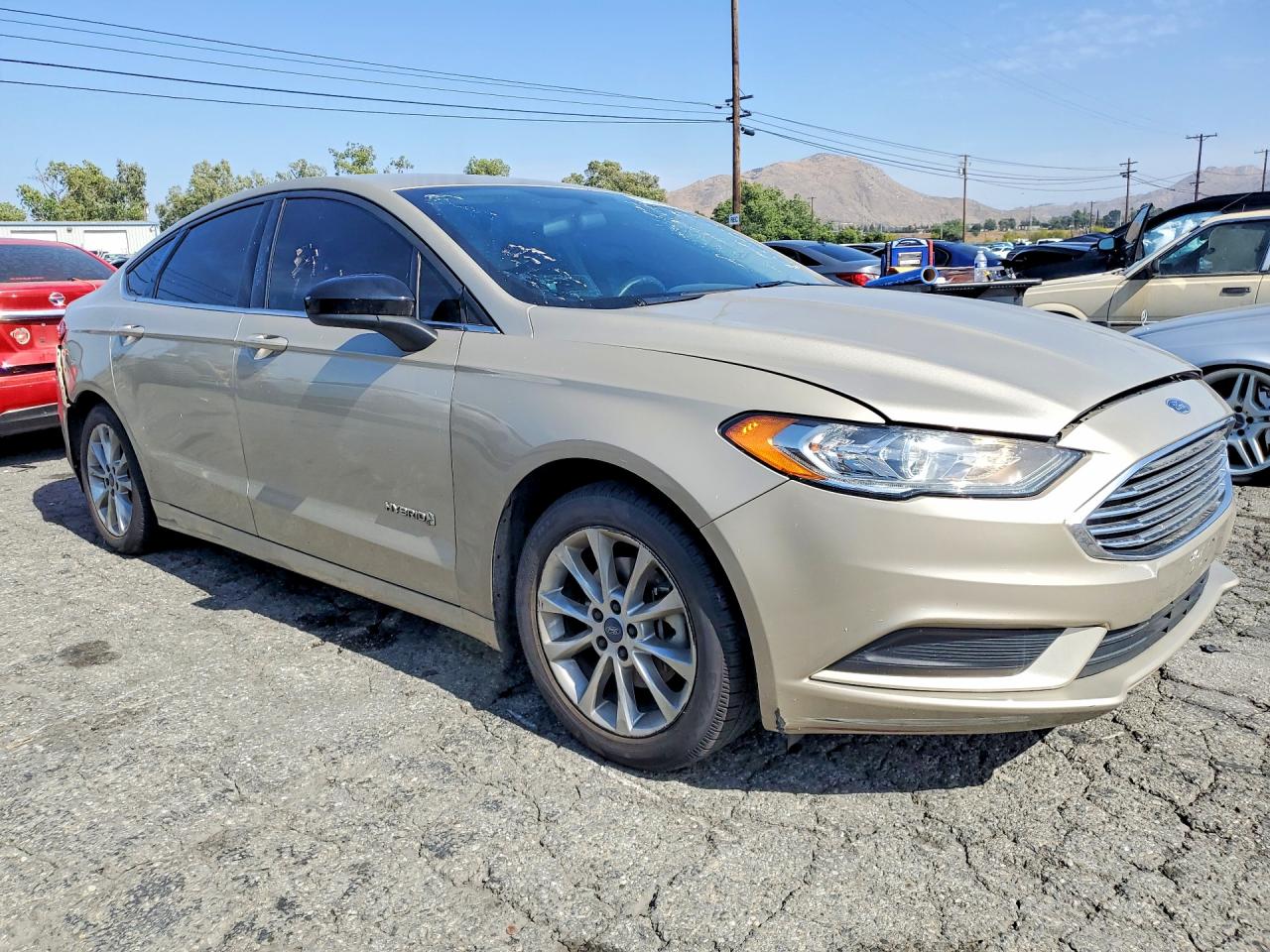 Ford Fusion Se Hybrid