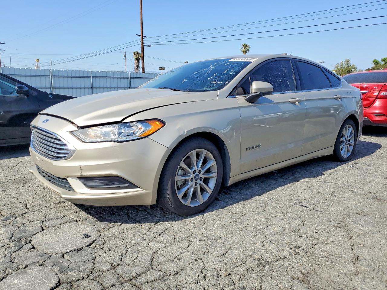 Salvage Ford Fusion Image