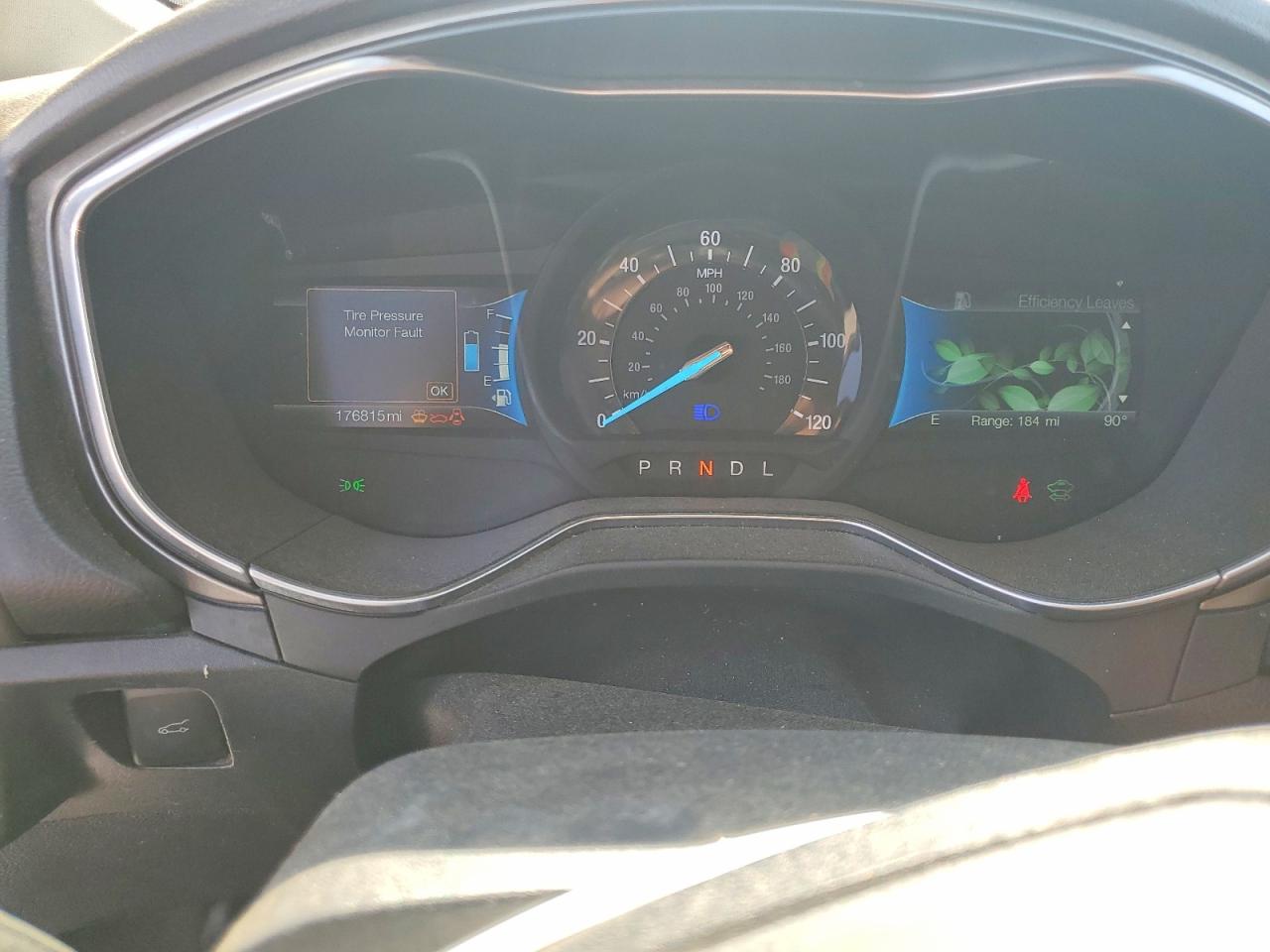 Ford Fusion Se Hybrid