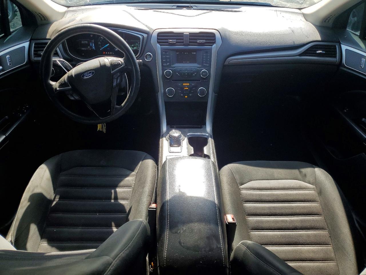 Ford Fusion Se Hybrid