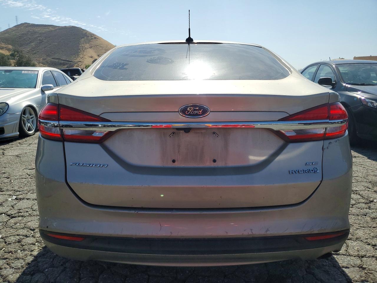 Ford Fusion Se Hybrid