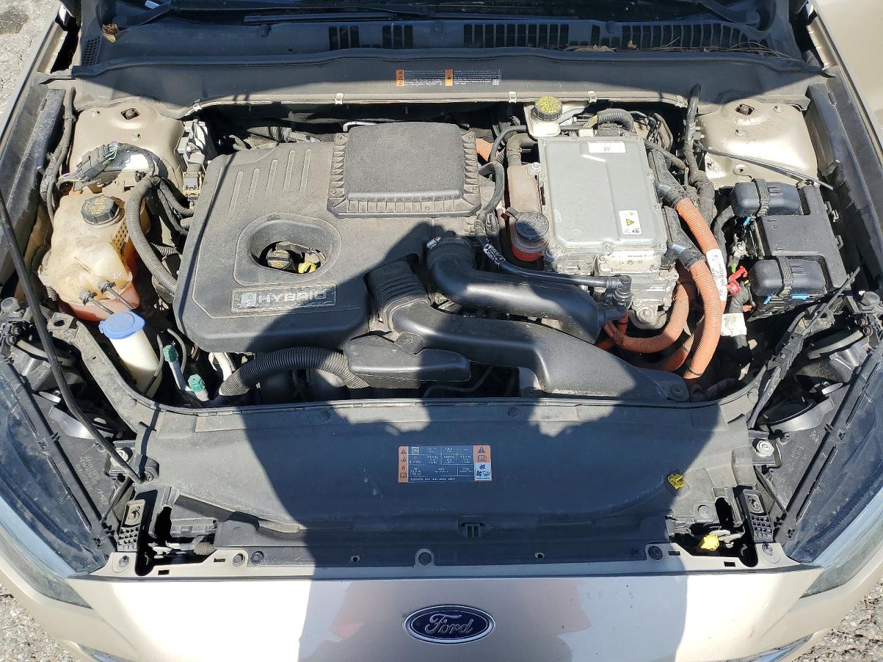 Ford Fusion Se Hybrid