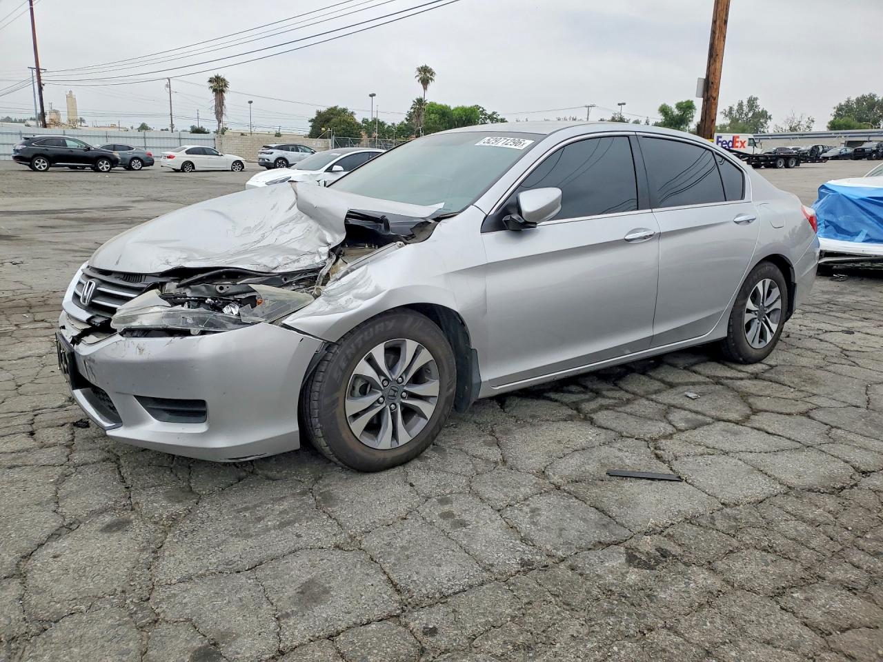 Salvage Honda Accord Image
