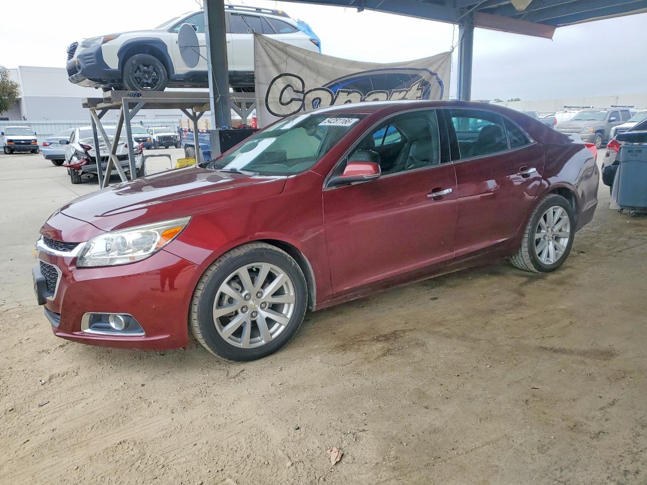 Salvage Chevrolet Malibu Image