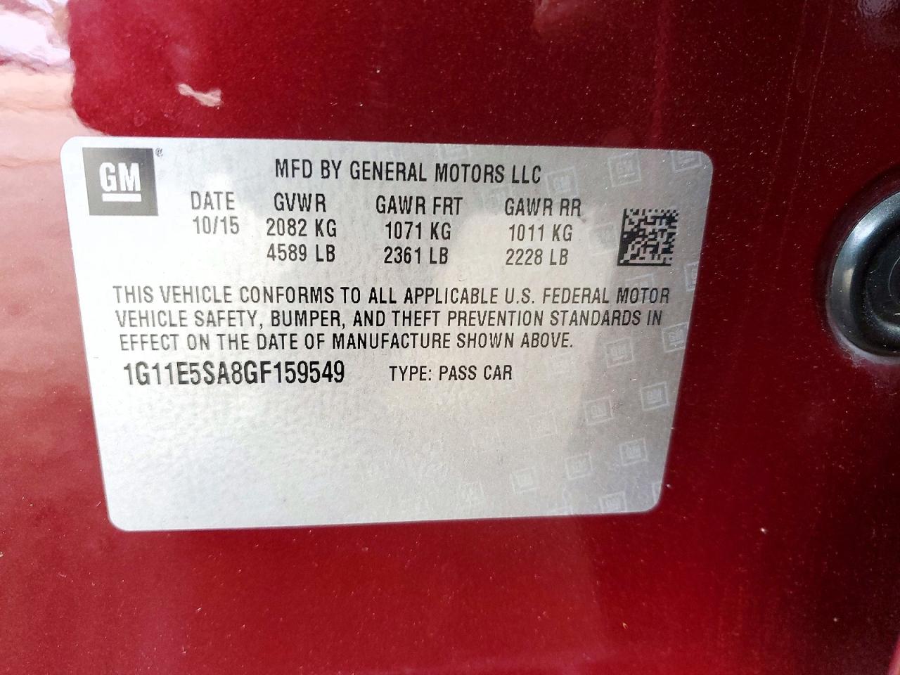 Chevrolet Malibu Ltz