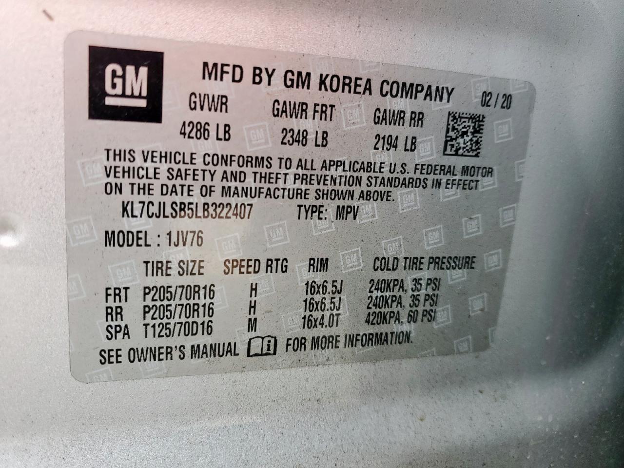 Chevrolet Trax
