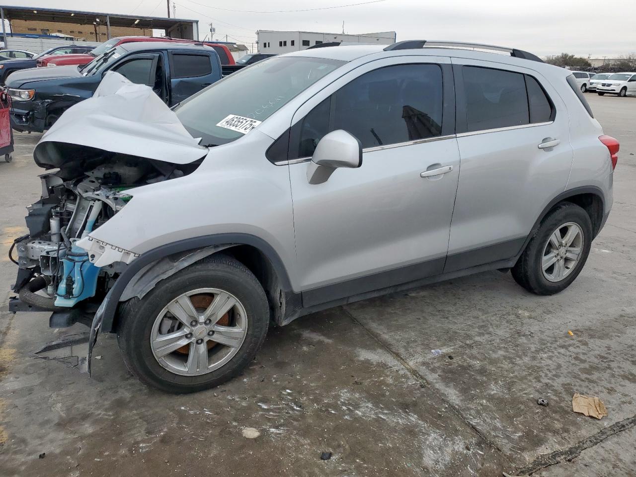 Salvage Chevrolet Trax Image